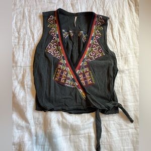 Free People bohemian tank
